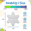 Snowflake Nylon Dog Chew Toy for Aggressive Chewers Dog Toy