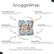 Goldendoodle Snugg Wraps with Hoodie – Ultra Soft Sherpa Fleece Wrap for Pet Lovers