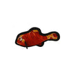 Tuffy Ocean Jr Fish - Red, Durable, Tough, Squeaky Dog Toy