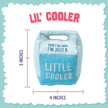 Dog Toy Cooler Lil Cooler Plush Dog Toy 5