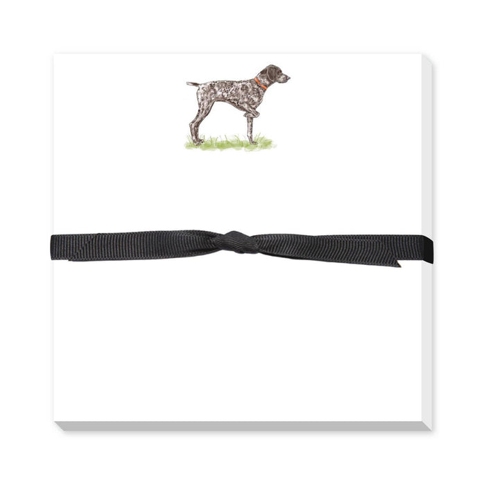 German Shorthaired Pointer Memo Notepad