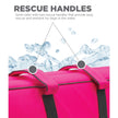 Outward Hound Granby Splash Life Jacket Pink Medium