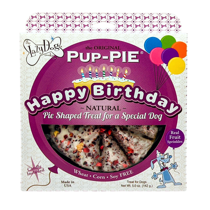 The Original Pup-PIE® Happy Birthday for a Special Dog