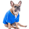 Dog or Cat Pet Polo Shirt- Blue