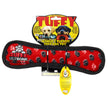 Tuffy Ultimate Bone - Red Paw, Durable, Squeaky Dog Toy