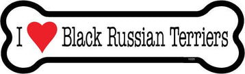 I (heart) Black Russian Terriers 2