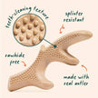 Dog Toy Infinity Chew Natural HonestChew Toy