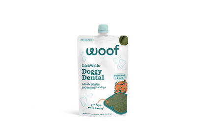 Dog Treat Dental LickWells Doggy Dental Treat