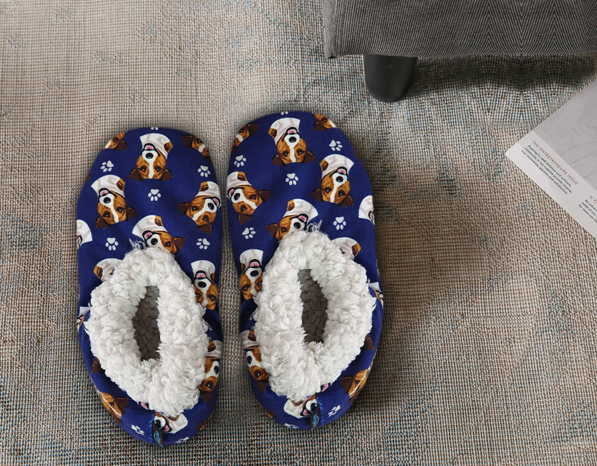 Jack Russell Slippers