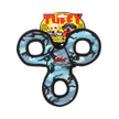 Tuffy Jr 3 WayTug - Camo Blue, Durable, Squeaky Dog Toy
