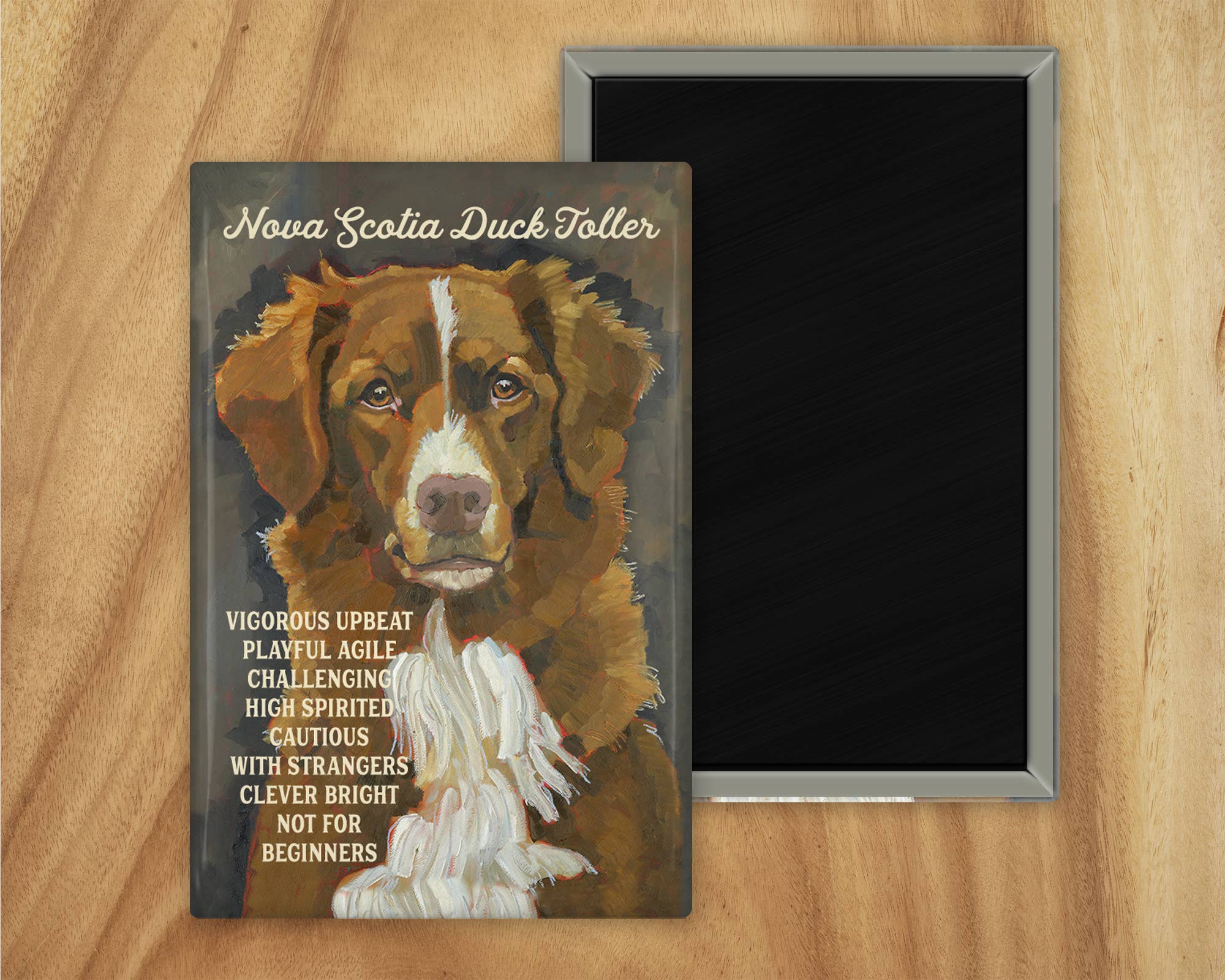 DOG MAGNET H-Z