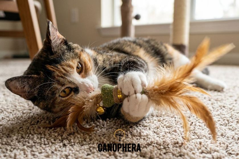 Cat Toy - Catnip Bliss Dumbells