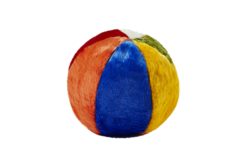 Beach Ball Tuff Dog Toy