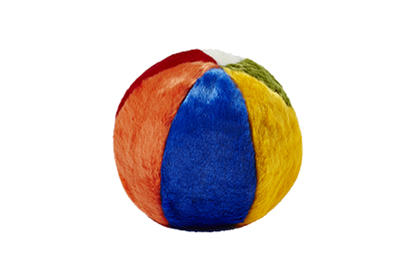 Dog Toy Beach Ball Tuff Ultra-Plush Tuff Dog Toy
