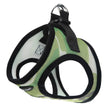 Plaid Mesh Step in Harness