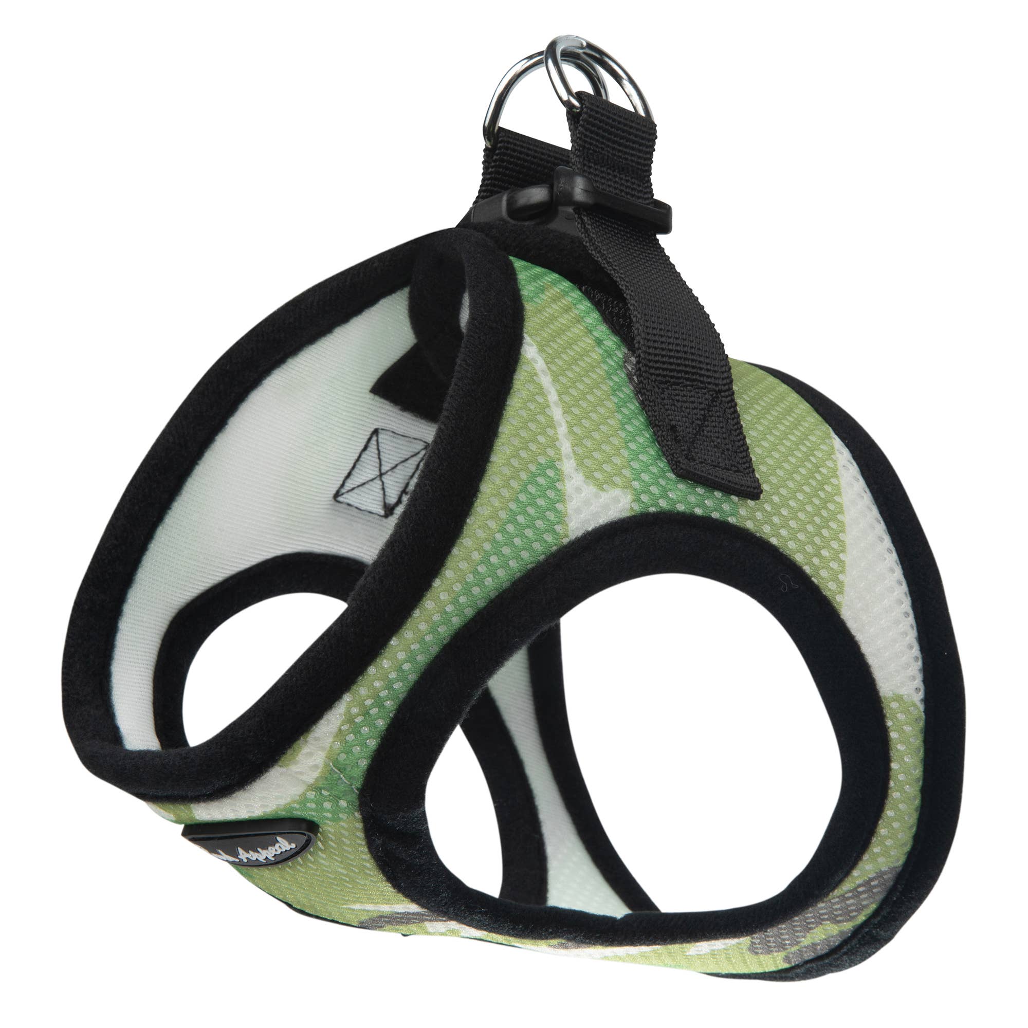 Plaid Mesh Step in Harness