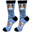 Cavalier King Charles Dog Socks Unisex