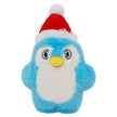 KONG Holiday Snuzzles Santa Penguin Christmas Dog Toy
