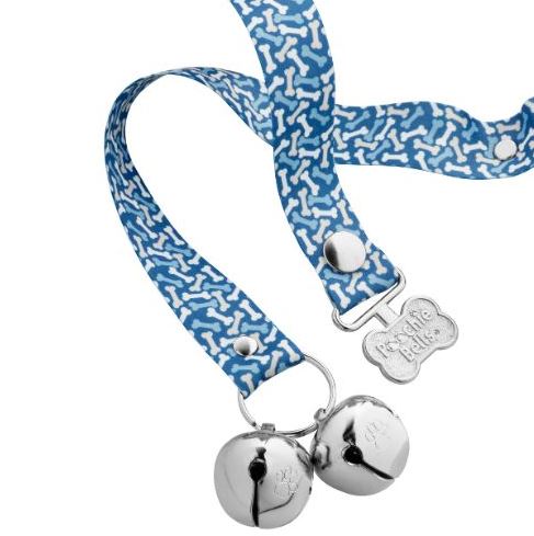 PoochieBells Dog Potty Training Tool- Bones