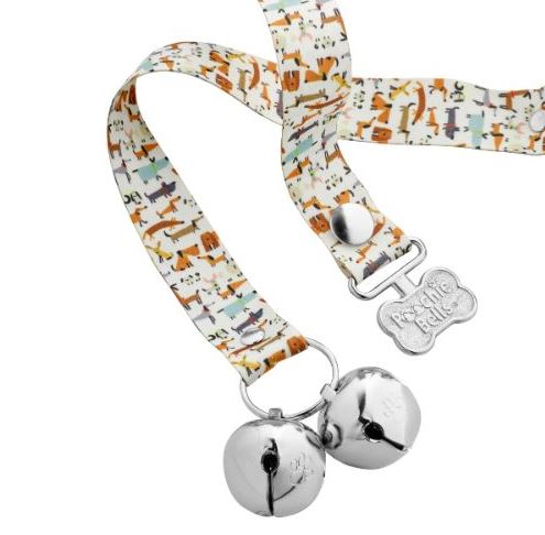 PoochieBells Dog Potty Training Tool- Gibson