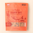 Polkadog Salmon Says Bone Shaped Crunchy Dog Treat and Cat Treat