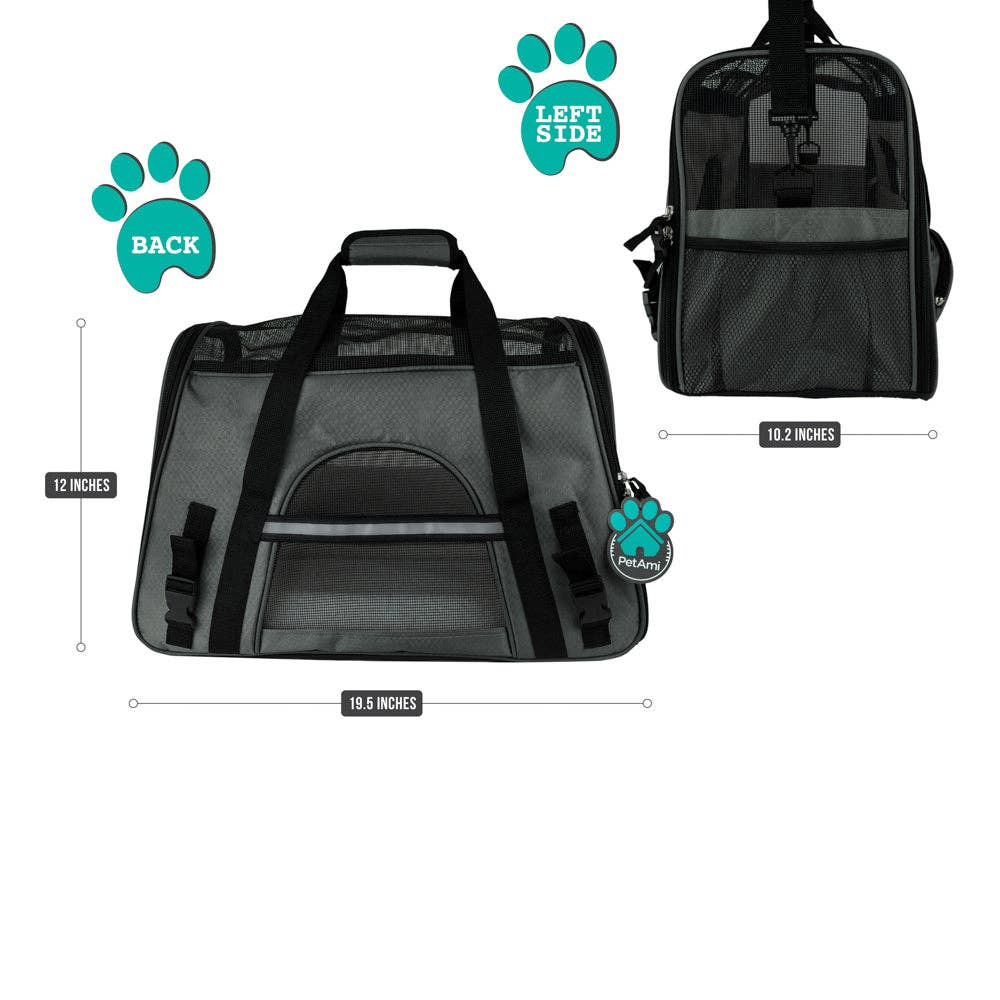 Classic Tote Bag Pet Carrier - Airline Approved
