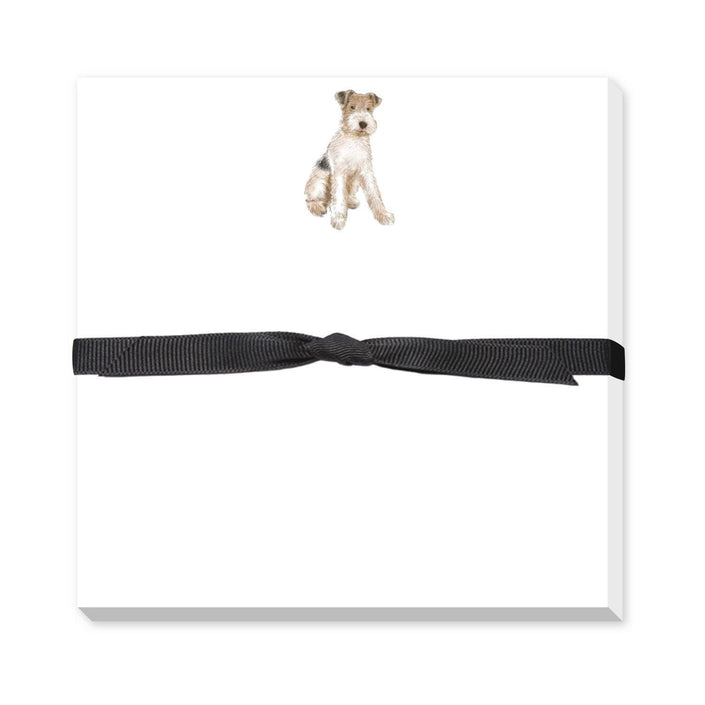 Fox Terrier Wirehair Memo Notepad