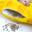 Meowijuana® Get Cheezy Cheese & Mouse Refillable Cat Toy
