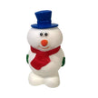 Santa, Reindeer & Snowman Vinyl Christmas Dog Toy Set
