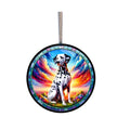 Dalmatian Acrylic Window Ornament