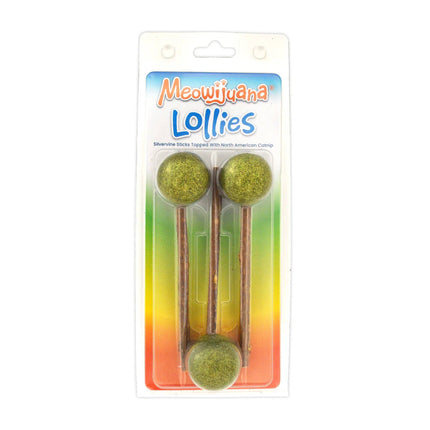 Meowijuana® Lollies - Silvervine Sticks With Catnip