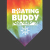 Boating Buddy Dog Bandana