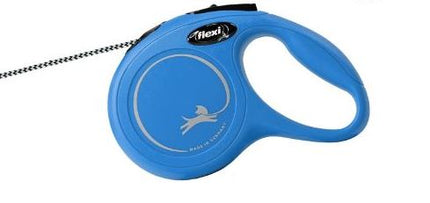 Retractable Dog Leash - Blue