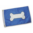 Blue Bone Boat Flag