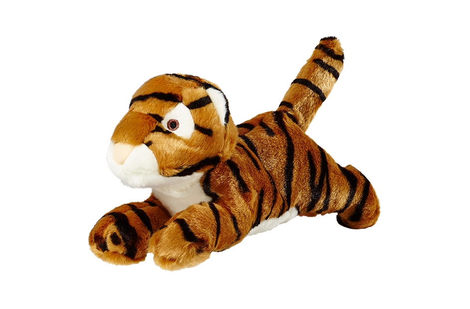 Dog Toy Boomer Tiger Ultra-Plush Tuff Dog Toy