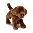 Chocolate Labrador Dog Plush 