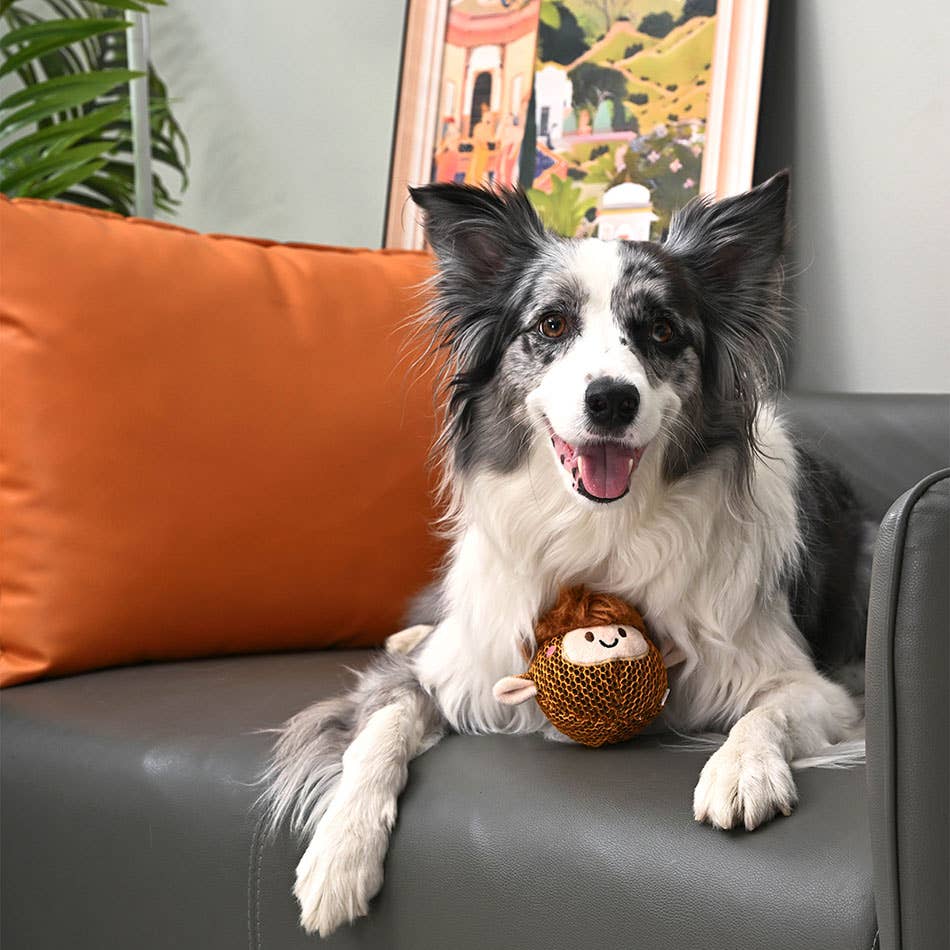 Dog Toy Highland Cow Dog Floating Ball Toy