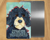 Portuguese Water Dog -UD Metal Sign