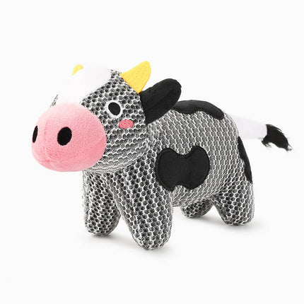 Dog Toy Cow Farm Friendz Float Friendly Dog Plush Toy