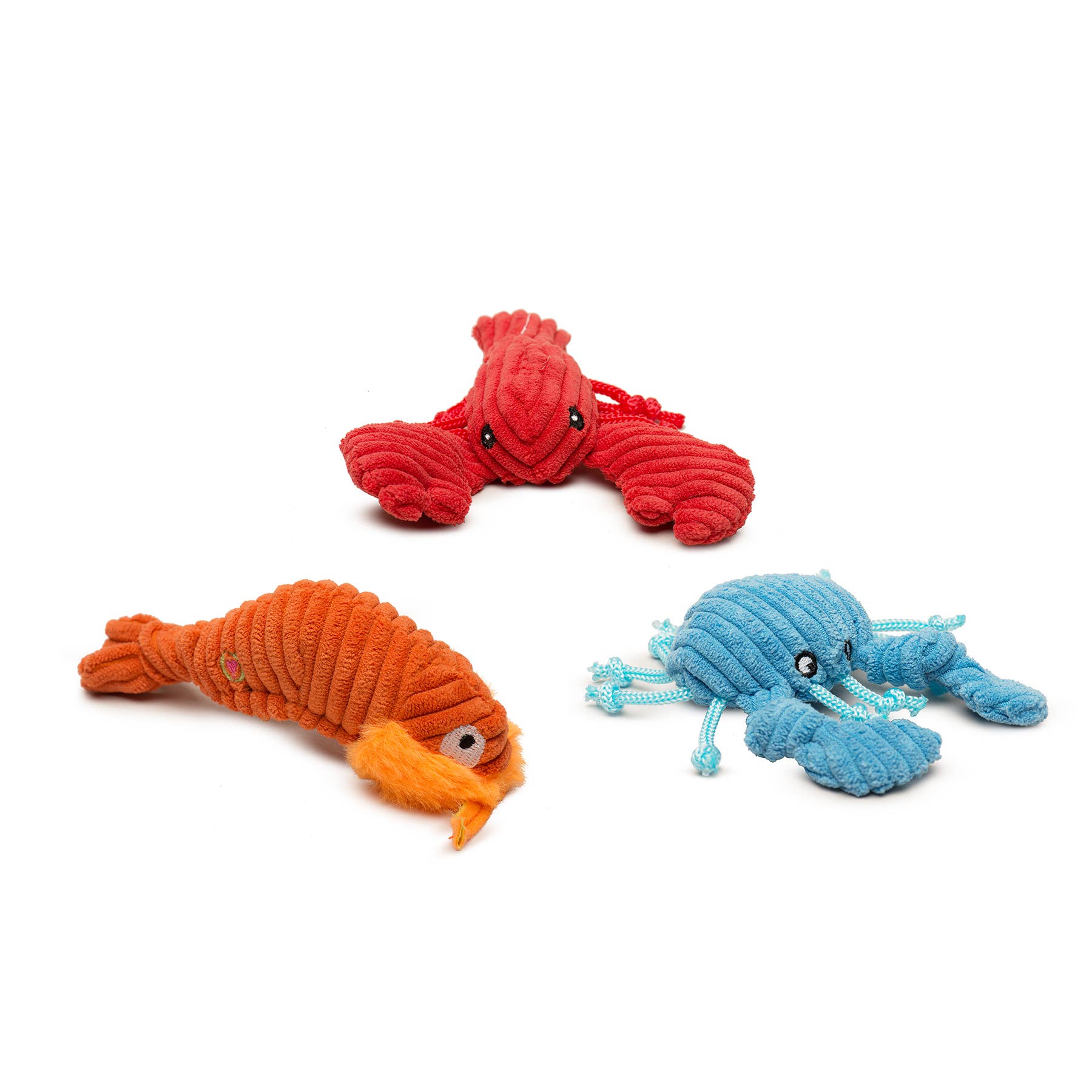 Dog Toy Sea Creature Raw Bar Wee Huggles® Plush Toy
