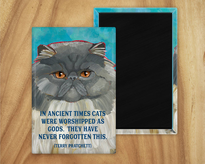 UD Cat Magnet