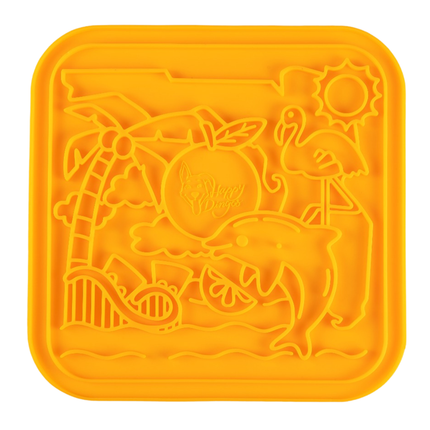 Dog Treat Mat Sunshine State of Mind Treat Lick Mat