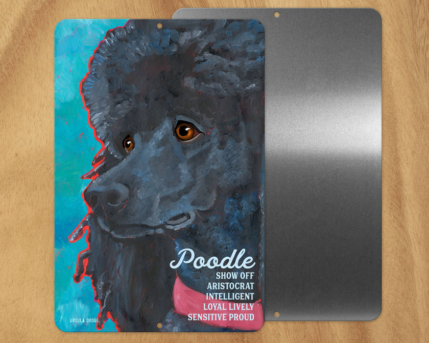 DOG METAL SIGNS H-Z