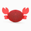 Dog Toy Crab Red Floating Ball Ocean Pals Toy