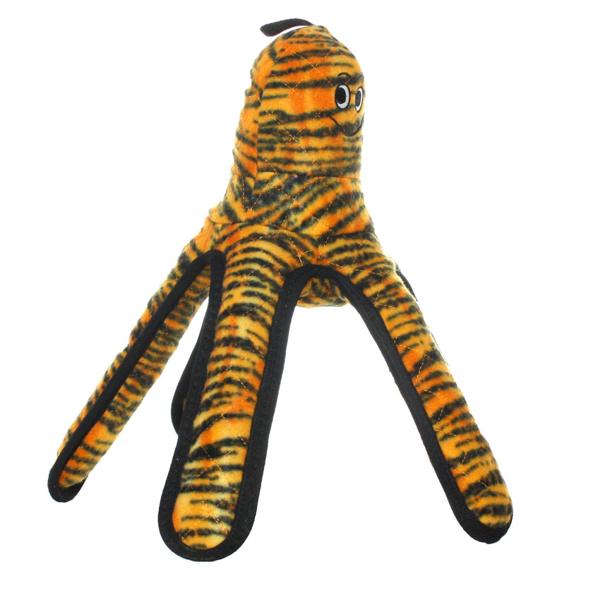 Tuffy Mega Large Octopus, Durable, Tough, Squeaky Dog Toy