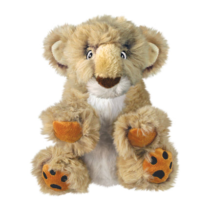 KONG® Comfort Kiddos Lion Dog Plush Toy XS