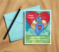 Greeting card UD  -Pet Sympathy