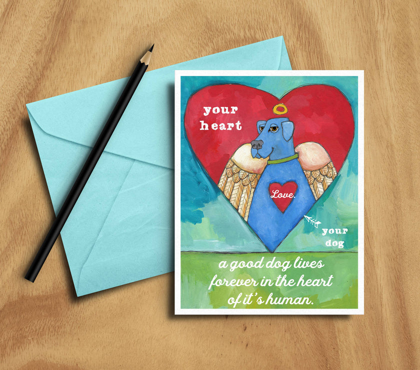 Greeting card UD  -Pet Sympathy