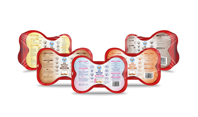 Dog Birthday Cake Kit