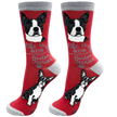 Boston Terrier Dog Socks Unisex